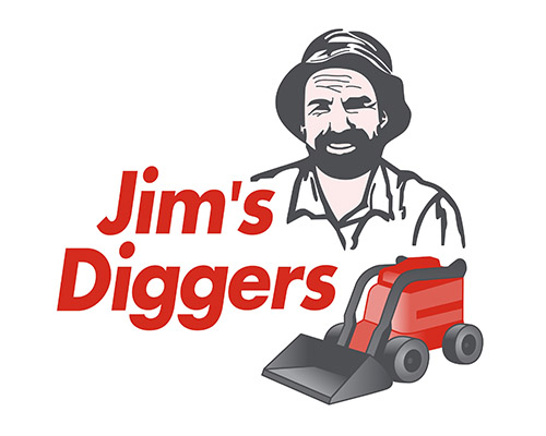 Jims Diggers logo