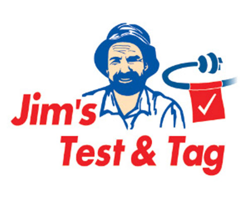 Jim's Test and Tag Logo
